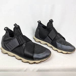 SOREL 10 Kinetic Impact Knit Stretch Sneakers Shoes Slip On Athletic Athlesure